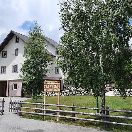 Apartmani Stari Gaj Žabljak Exteriör bild